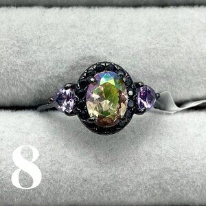 FJ Mad as a Hatter Collection Ring, Size 8
